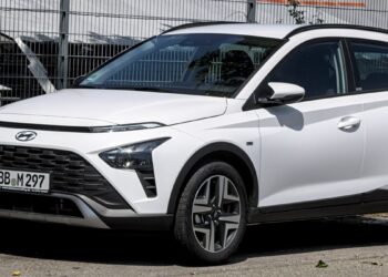 Hyundai Bayon SUV (international model)