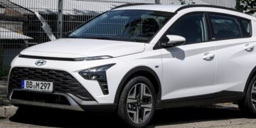 Hyundai Bayon SUV (international model)