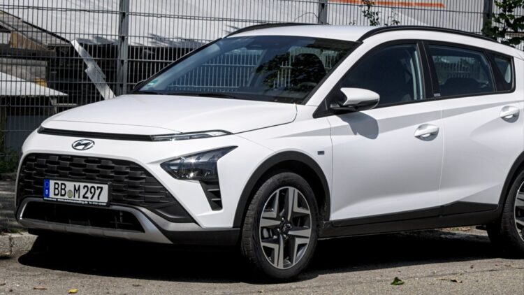 Hyundai Bayon SUV (international model)