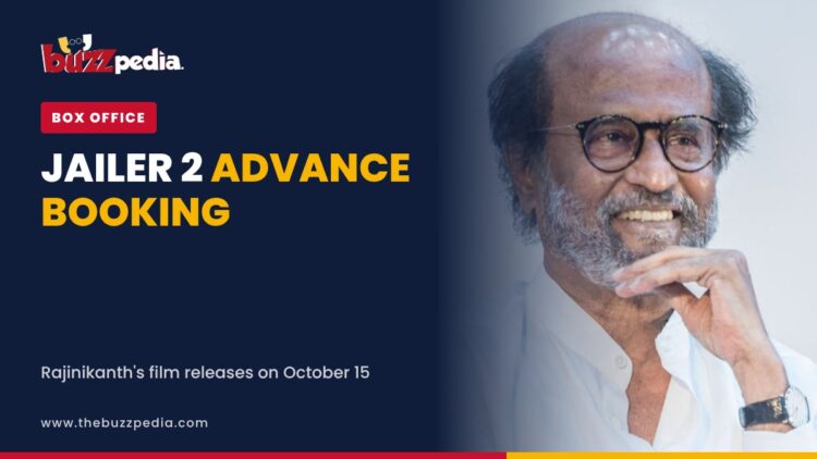 Jailer 2 advance booking: Rajinikanth
