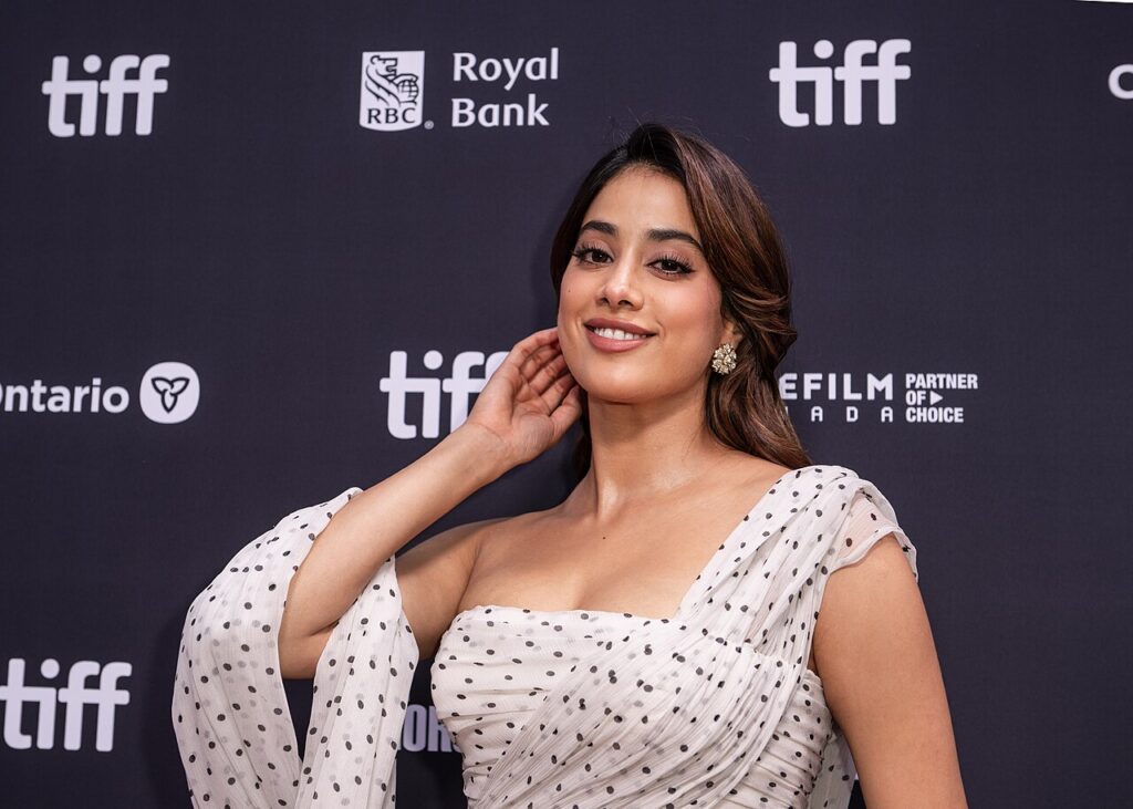 Actor Janhvi Kapoor, who plays Jaya Kumari in the Hindi dark comedy Good Luck Jerry