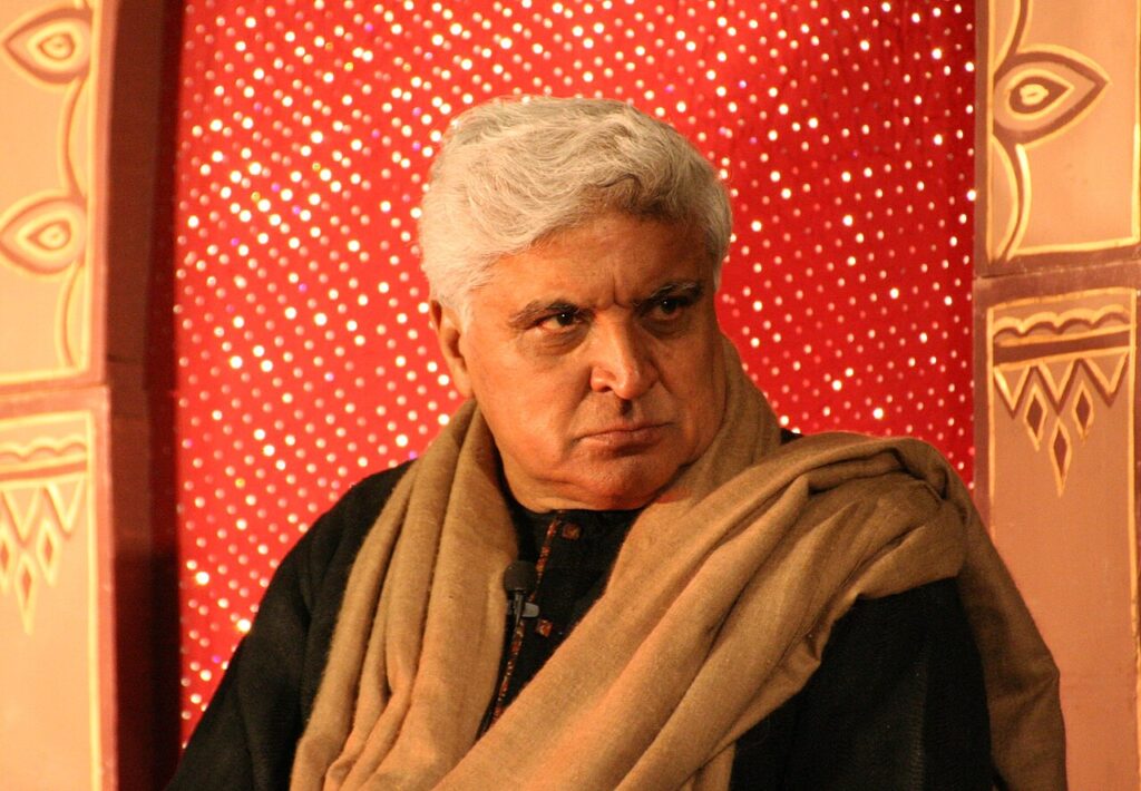 Lyricist Javed Akhtar, who criticised films like Animal for their portrayal of women
