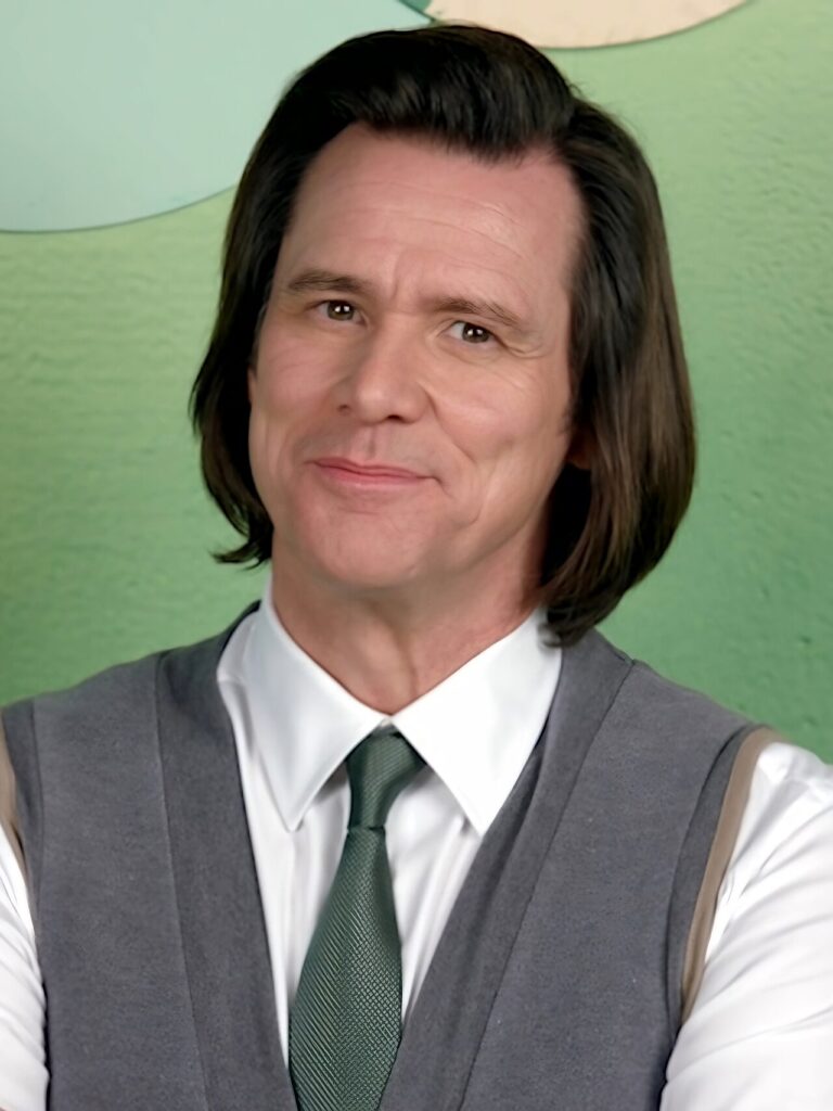 Hollywood actor Jim Carrey at a public event