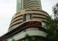 Bombay Stock Exchange building in Mumbai