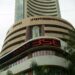 Bombay Stock Exchange building in Mumbai