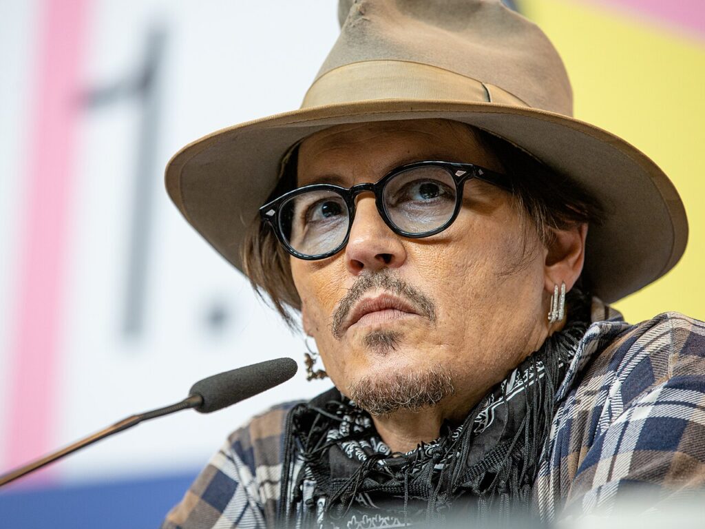 Johnny Depp, whose best movies on IMDb include Platoon and Pirates of the Caribbean