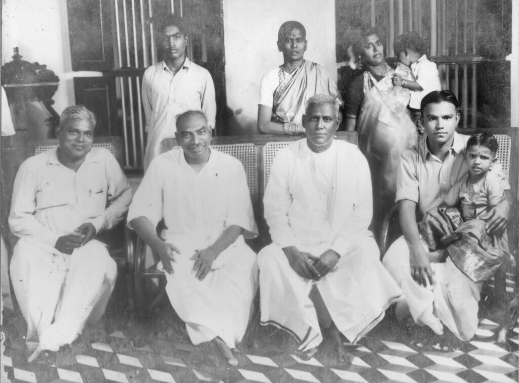K. Kamaraj, former Chief Minister of Madras State, who left school at the age of 12