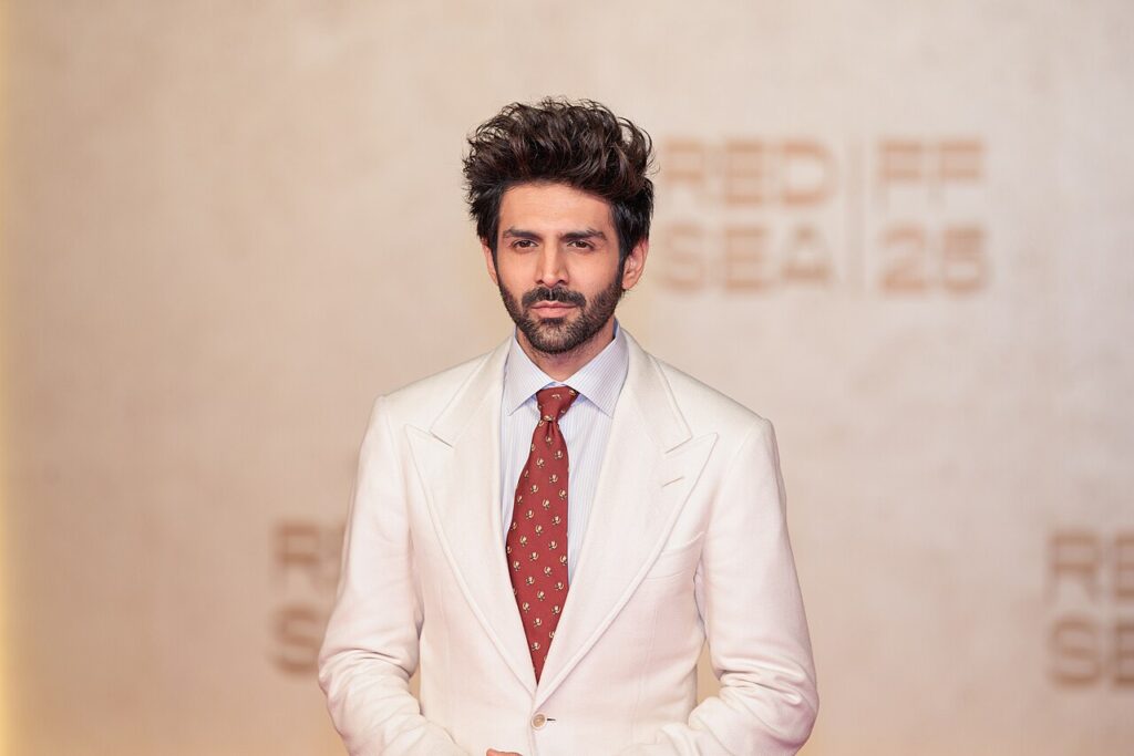 Kartik Aaryan, who plays Rooh Baba in Bhool Bhulaiyaa 2