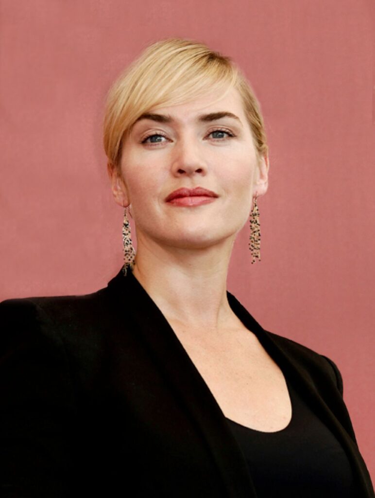 Actor Kate Winslet, who played Rose in the tragic romance Titanic (1997)