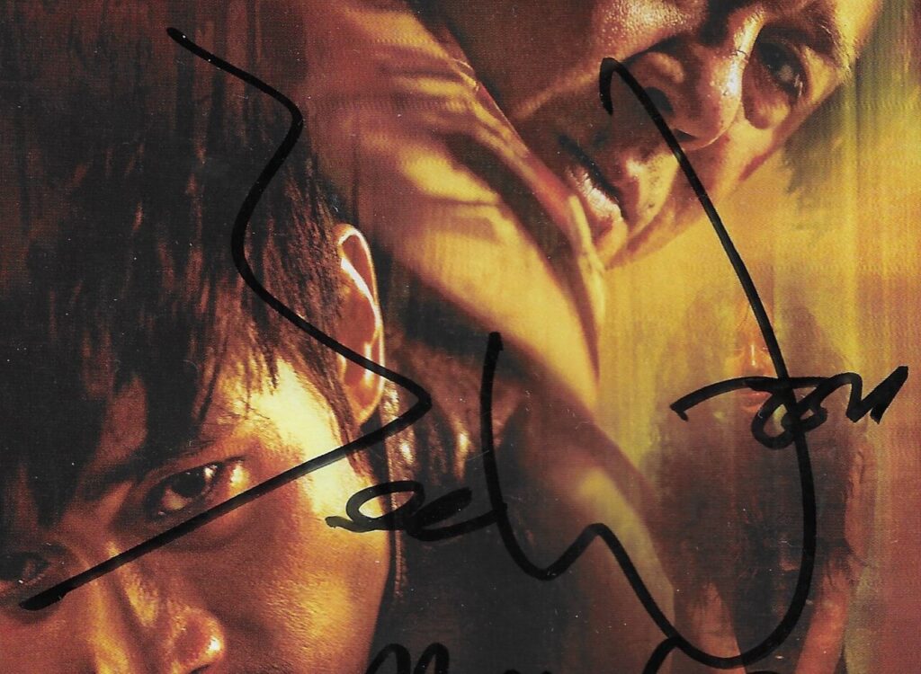 Director Kim Jee-woon, who made the Korean horror film A Tale of Two Sisters