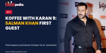 Koffee With Karan 9: Salman Khan first guest