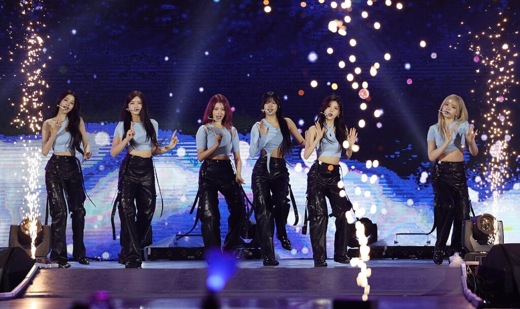 IVE (아이브) performing at the 2023 World Scout Jamboree K-POP Super Live Concert