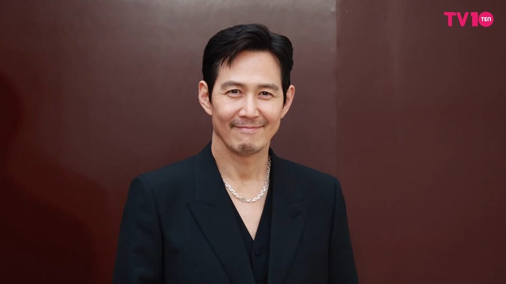 Actor Lee Jung-jae, the lead of Netflix series Squid Game