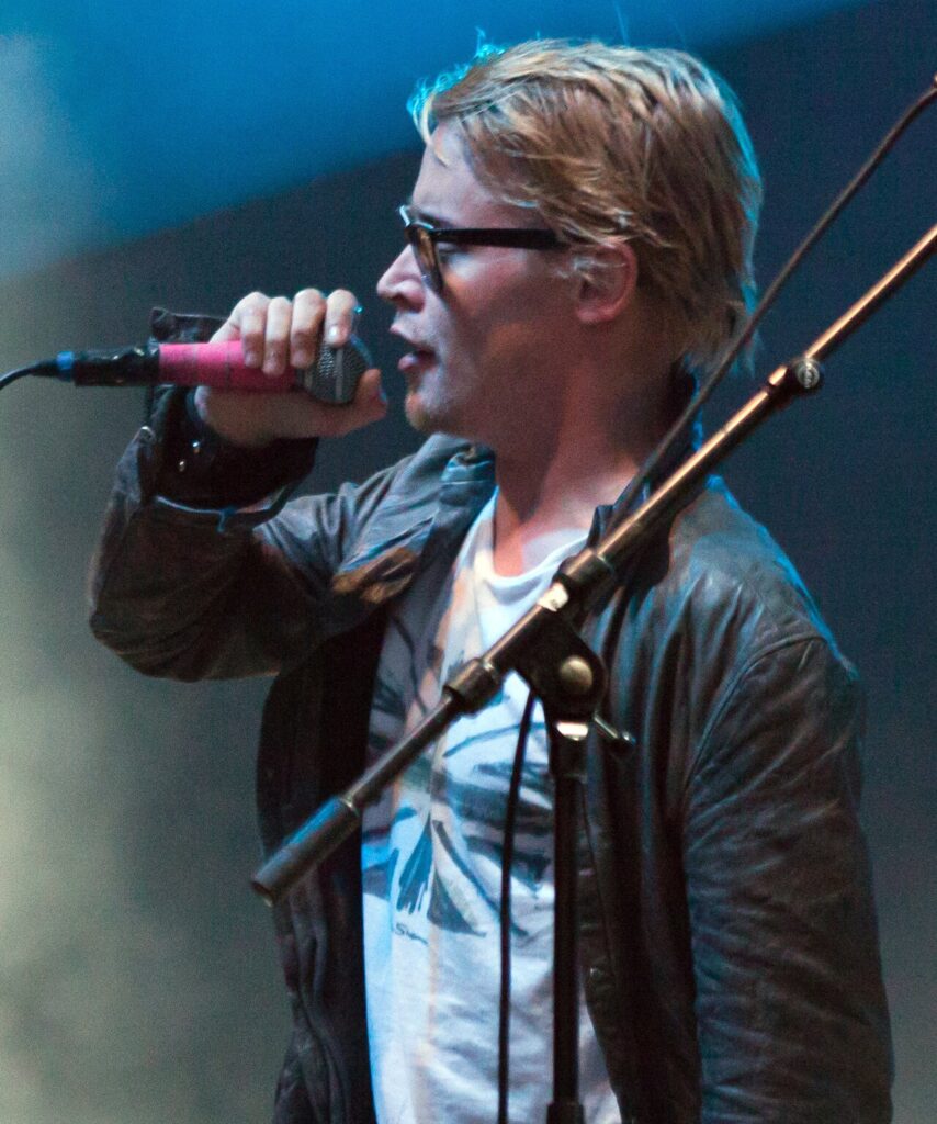 Macaulay Culkin, star of the holiday movie Home Alone
