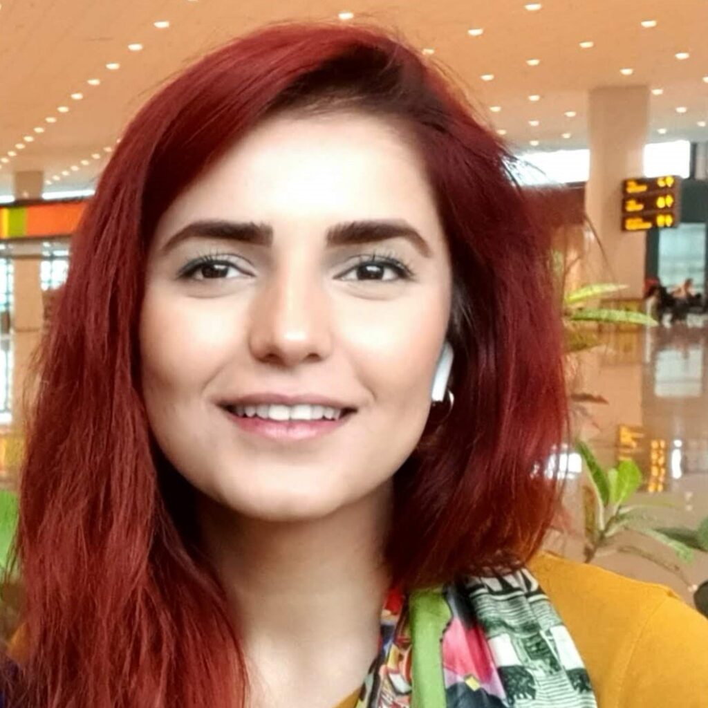 Singer Momina Mustehsan, who sang Pee Jaon on Nescafe Basement