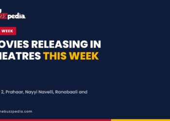 Movies releasing in theatres this week