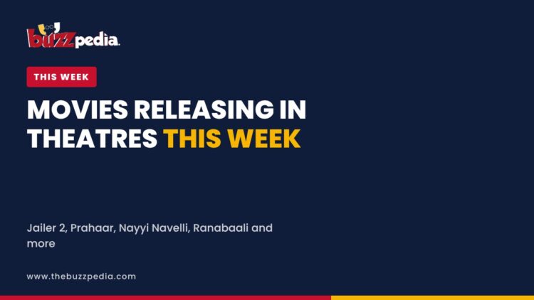 Movies releasing in theatres this week