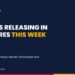 Movies releasing in theatres this week
