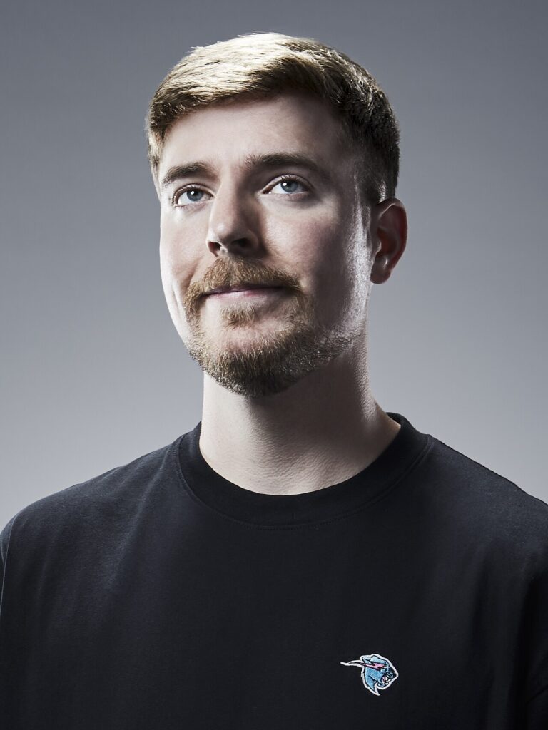 MrBeast, the most subscribed YouTube creator in the world