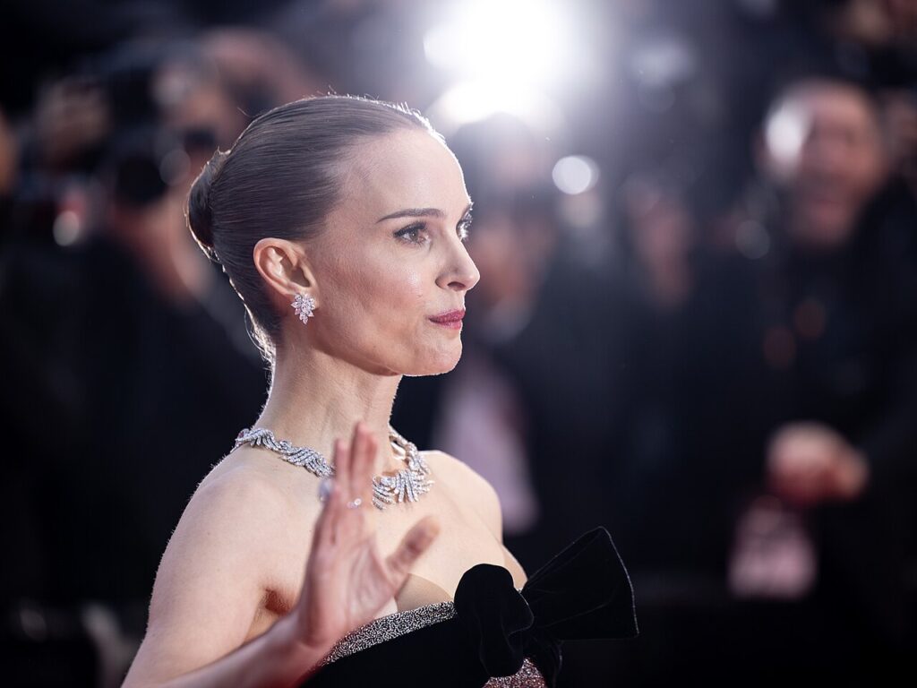 Hollywood actor Natalie Portman, Oscar winner for Black Swan