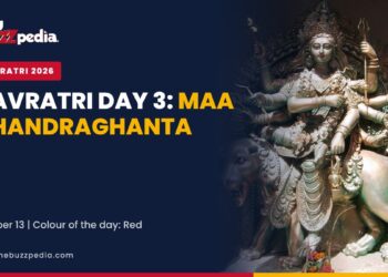 Idol of Maa Chandraghanta