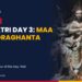 Idol of Maa Chandraghanta