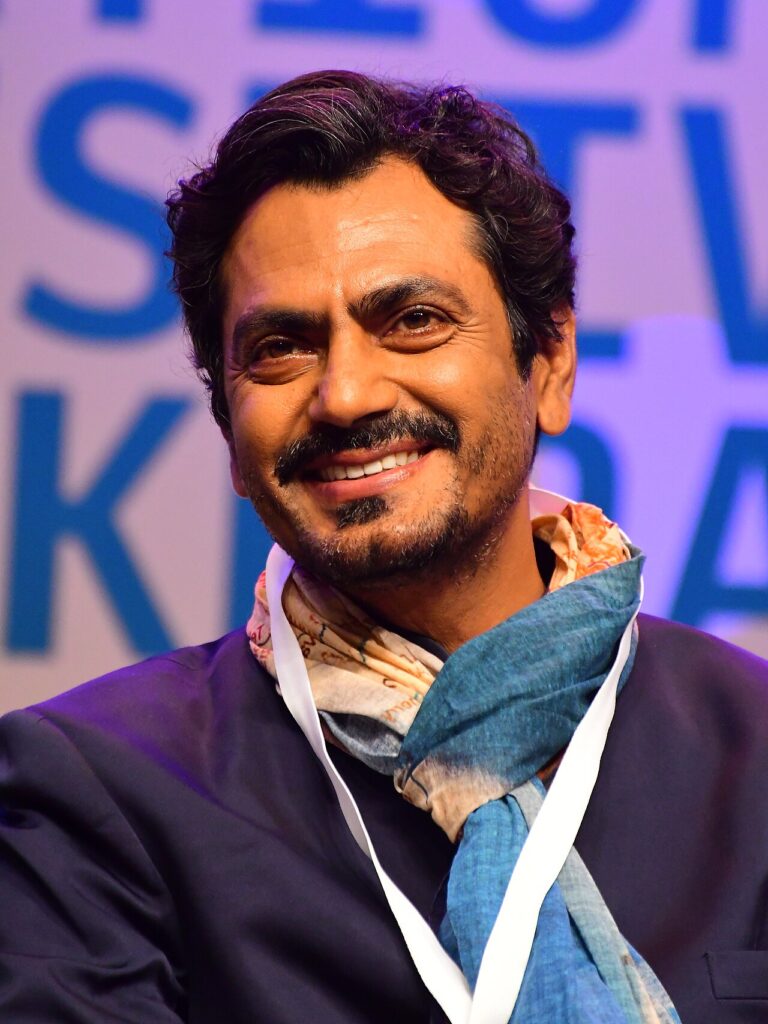 Actor Nawazuddin Siddiqui at a public event