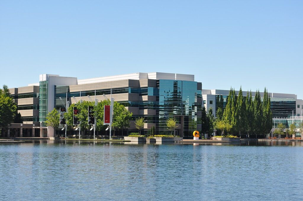 Nike headquarters campus near Beaverton, Oregon