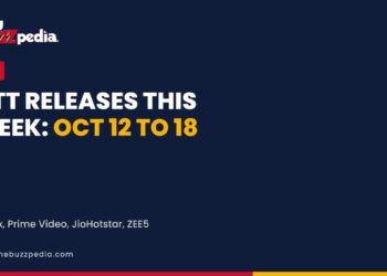 OTT releases this week October 12 to 18