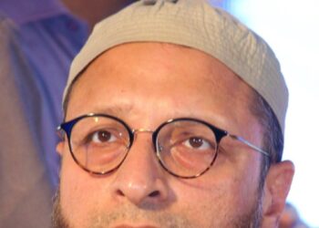 AIMIM chief Asaduddin Owaisi