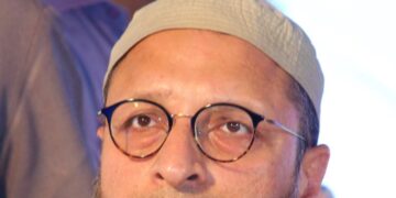 AIMIM chief Asaduddin Owaisi