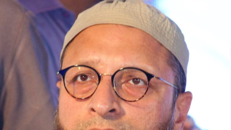 AIMIM chief Asaduddin Owaisi
