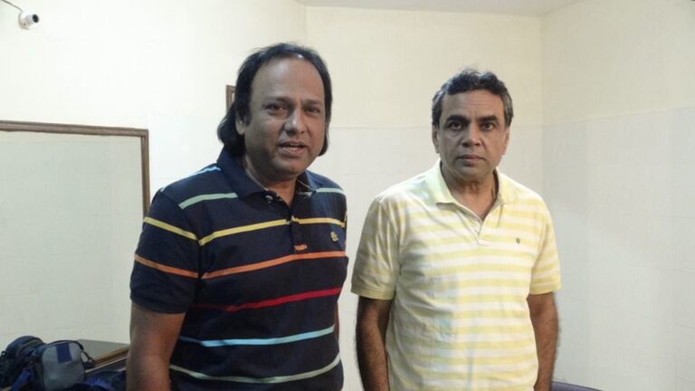 Actor Paresh Rawal, who played Baburao in the comedy Hera Pheri