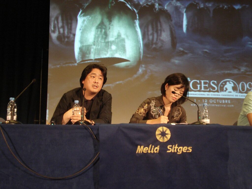 South Korean director Park Chan-wook, maker of Oldboy and The Handmaiden