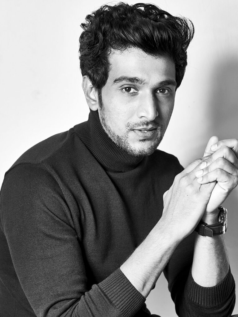 Actor Pratik Gandhi, who played Harshad Mehta in Scam 1992