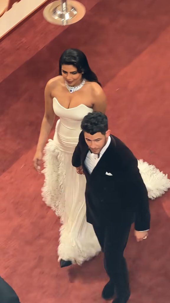 Priyanka Chopra and Nick Jonas at 98th Oscars