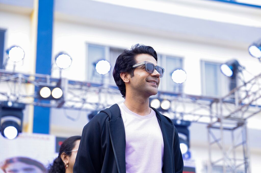 Actor Rajkummar Rao, who plays Shardul Thakur in Badhaai Do