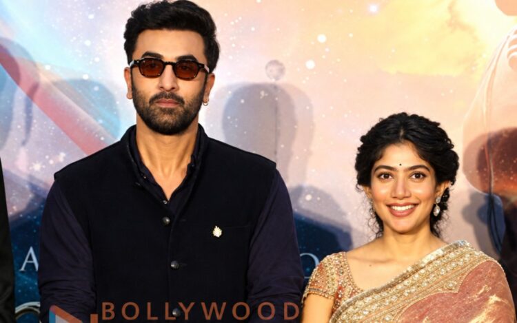 Ramayana advance booking: Ranbir Kapoor, who plays Ram in Ramayana Part 1, at a film event