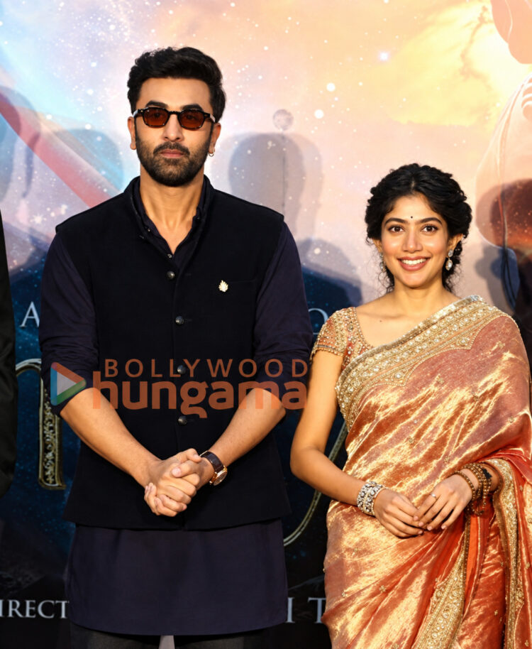 Ranbir Kapoor and Sai Pallavi at Ramayana special event in Sept2026