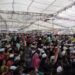 Crowd at Ramlila Maidan, Delhi