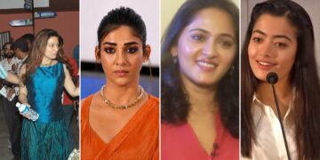 Juhi Chawla, Nayanthara, Anushka Shetty and Rashmika Mandanna