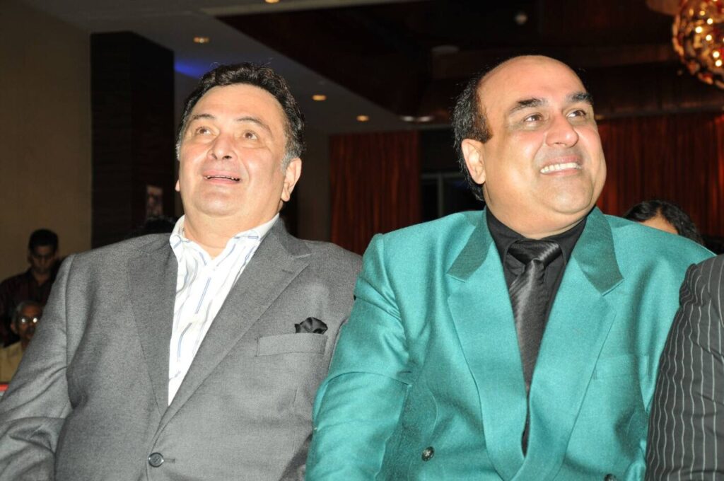 Actor Rishi Kapoor at a public event in Mumbai