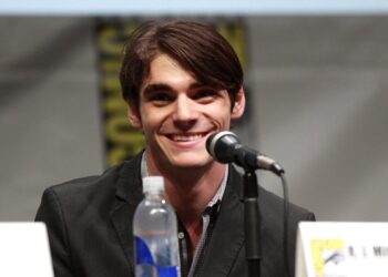RJ Mitte at San Diego Comic-Con 2013