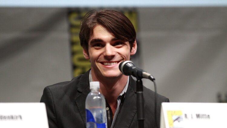RJ Mitte at San Diego Comic-Con 2013