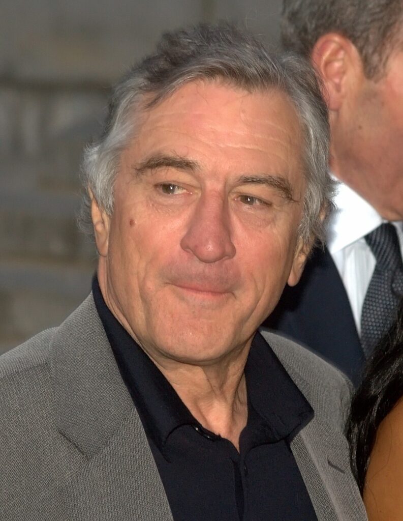 Robert De Niro, who won an Oscar for the boxing movie Raging Bull