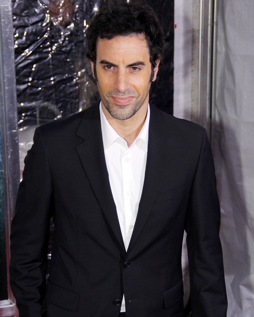 Sacha Baron Cohen, star of Borat and The Dictator