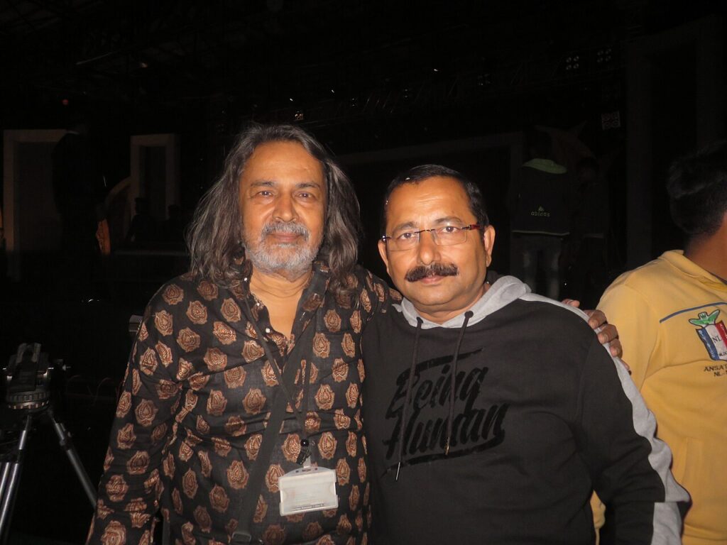 Actor Sanjay Mishra, lead of the underrated Bollywood film Ankhon Dekhi