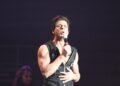 Shah Rukh Khan at SLAM The Tour - 20 September 2014