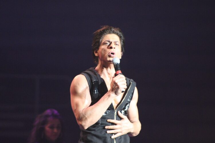 Shah Rukh Khan at SLAM The Tour - 20 September 2014