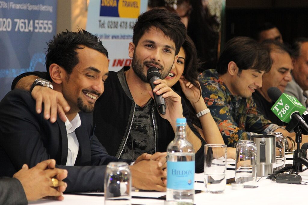 Shahid Kapoor, who plays former cricketer Arjun Talwar in the 2022 film Jersey